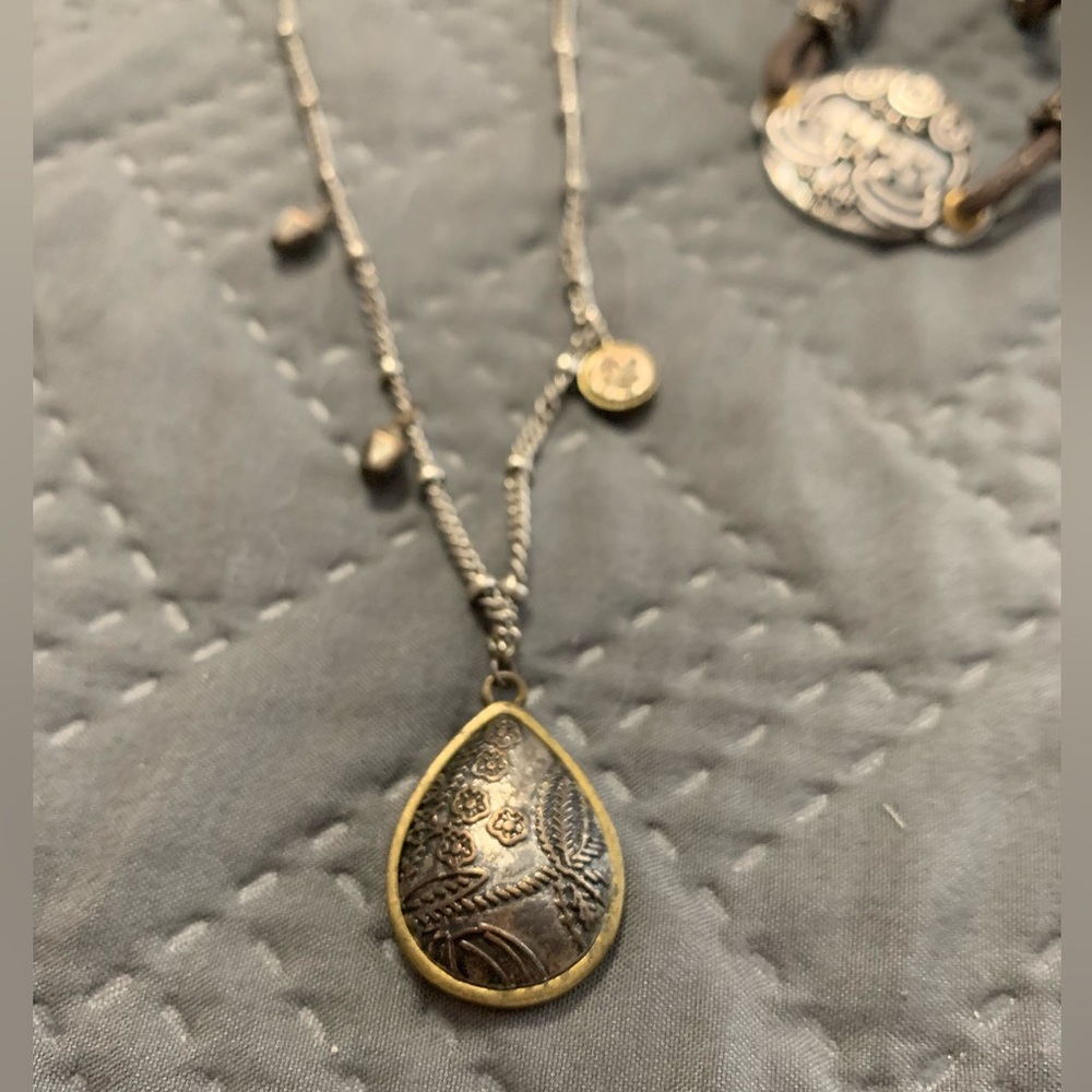 Lucky Brand Necklace and Bracelet - Picture 2 of 3